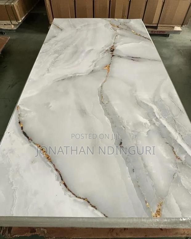 PVC Marble Sheets – Heavy Duty Wall Decoration Material - thumbnail 2