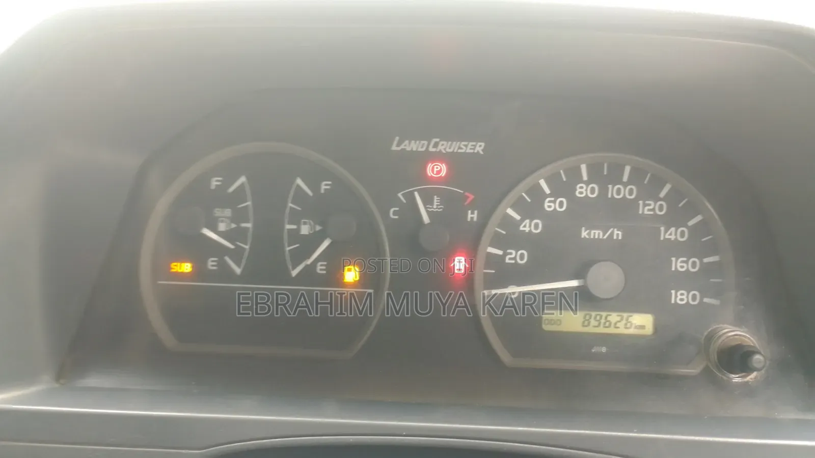 Toyota Land Cruiser 2021 White