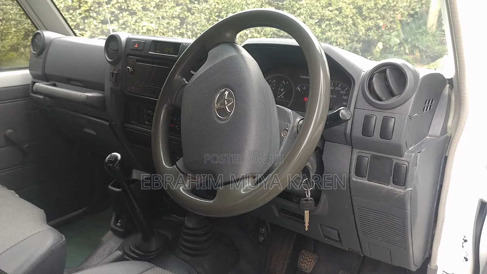 Toyota Land Cruiser 2021 White