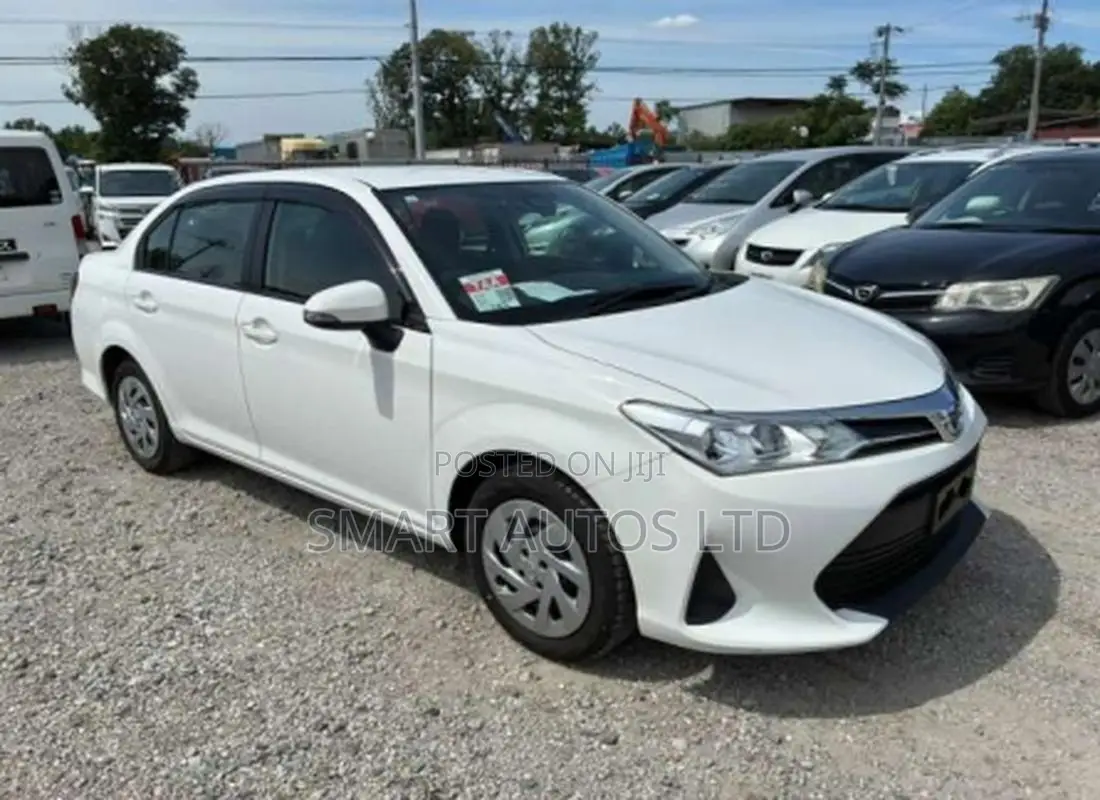 Toyota Axio 2021 Pearl