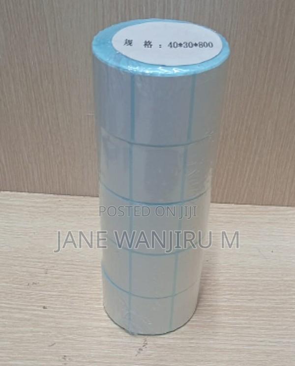 Universal 40×30mm Thermal Barcode Labels – 800 Labels