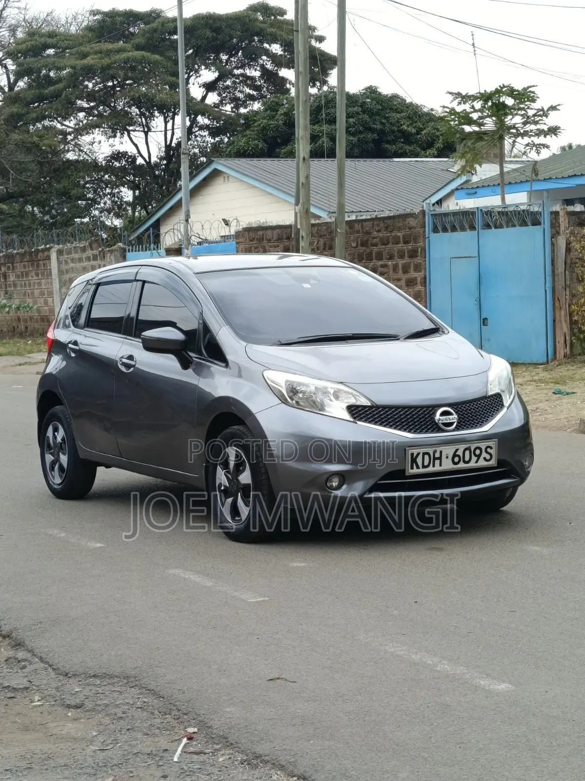 Nissan Note 2015 Gray