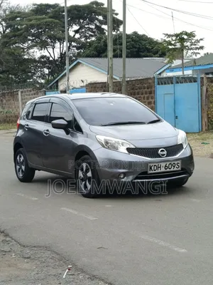 Nissan Note 2015 Gray