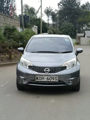 Nissan Note 2015 Gray