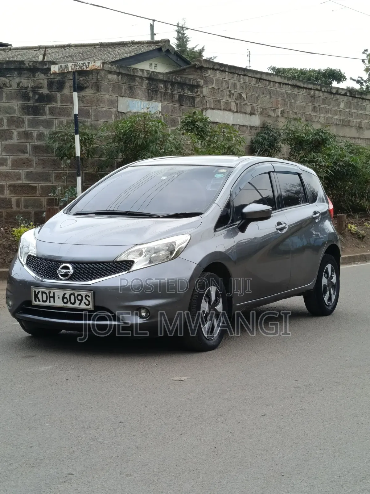 Nissan Note 2015 Gray