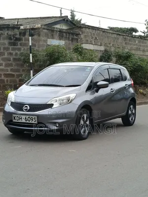 Nissan Note 2015 Gray