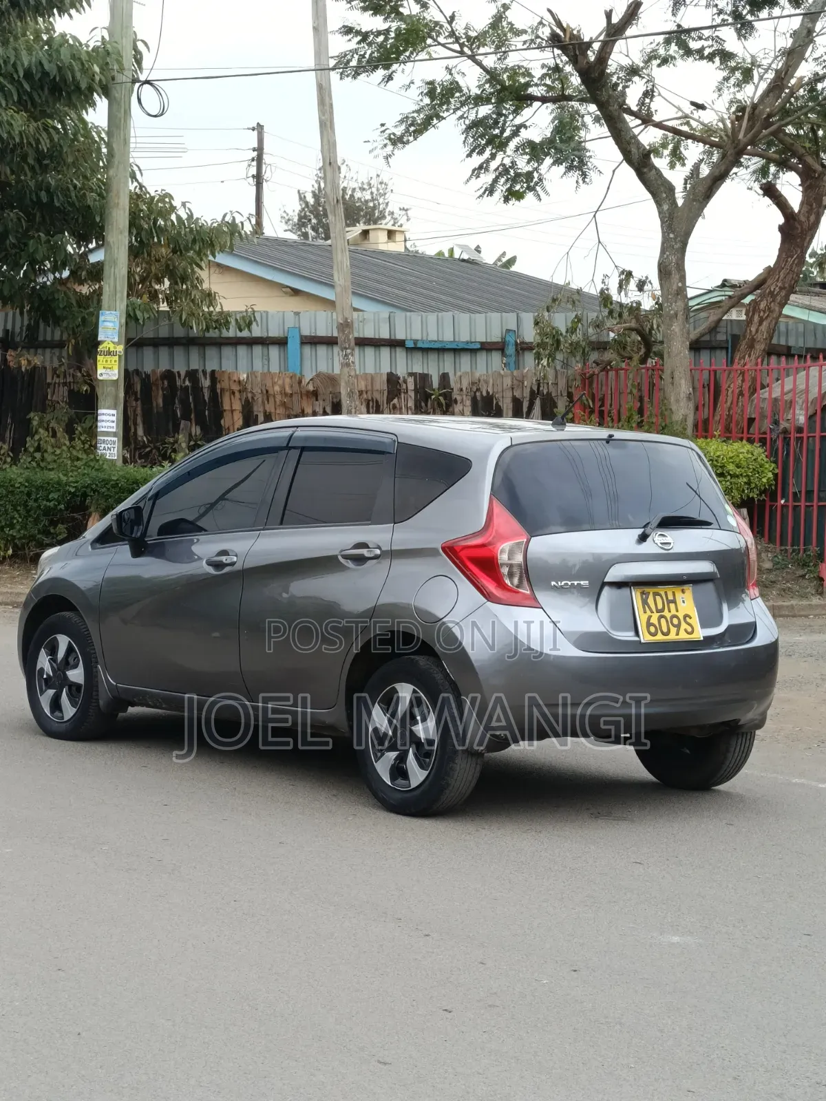 Nissan Note 2015 Gray