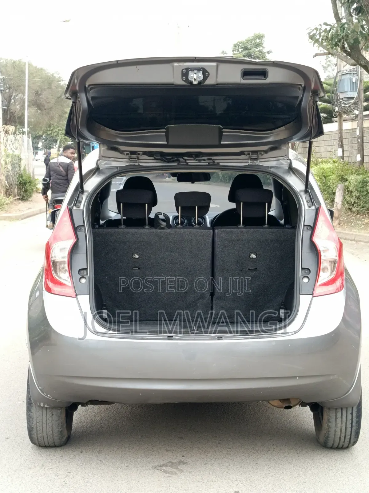 Nissan Note 2015 Gray