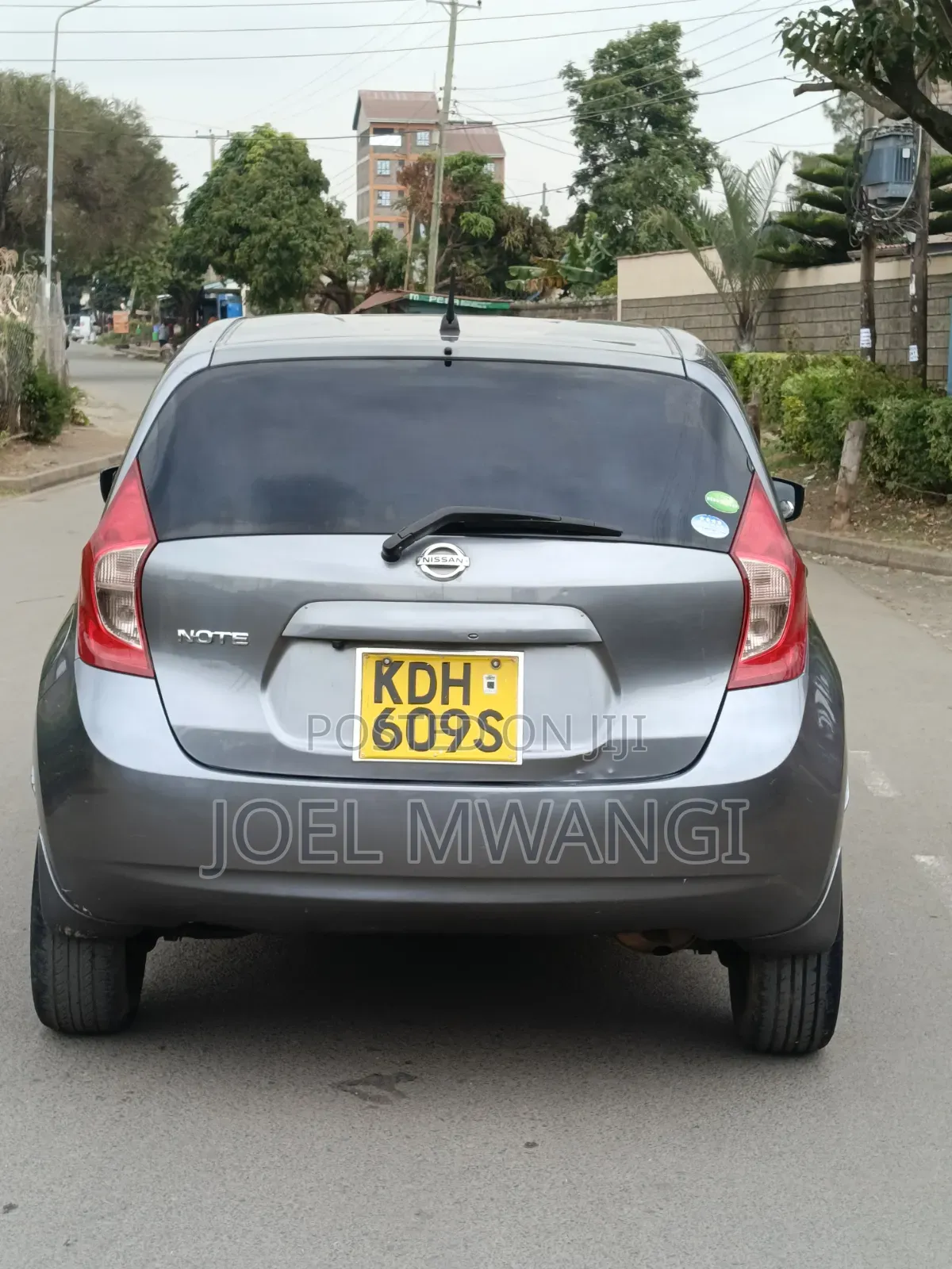 Nissan Note 2015 Gray
