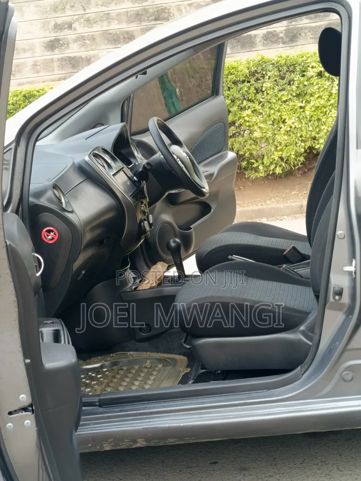 Nissan Note 2015 Gray