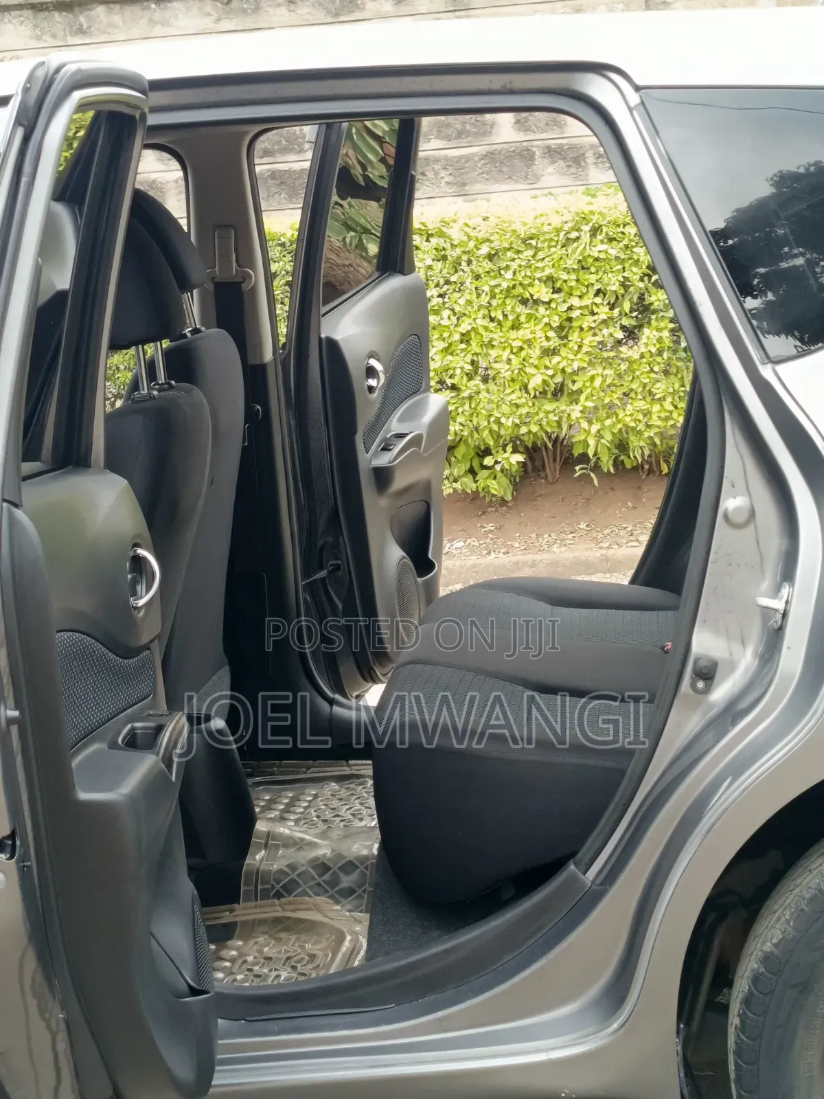 Nissan Note 2015 Gray