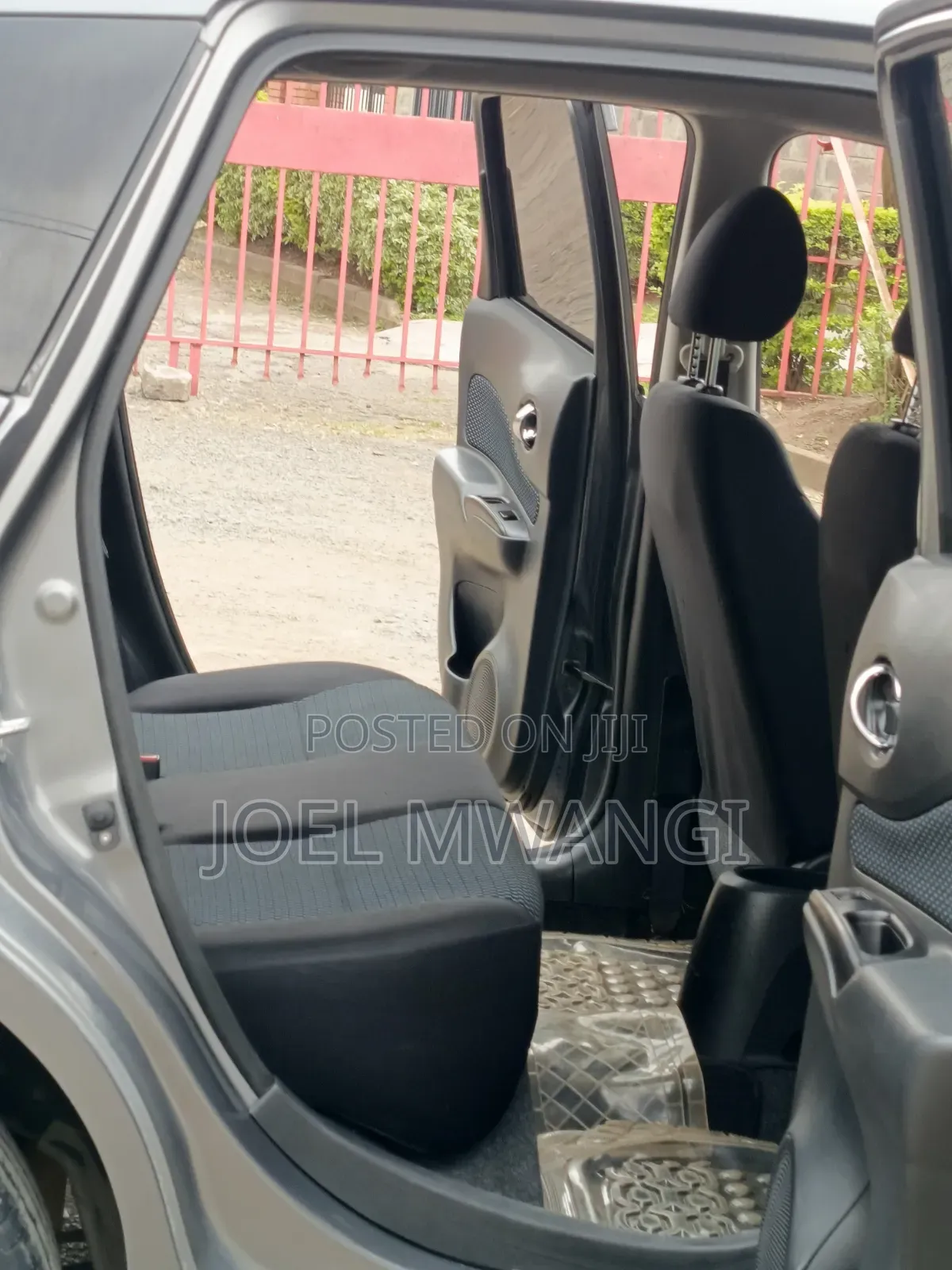 Nissan Note 2015 Gray