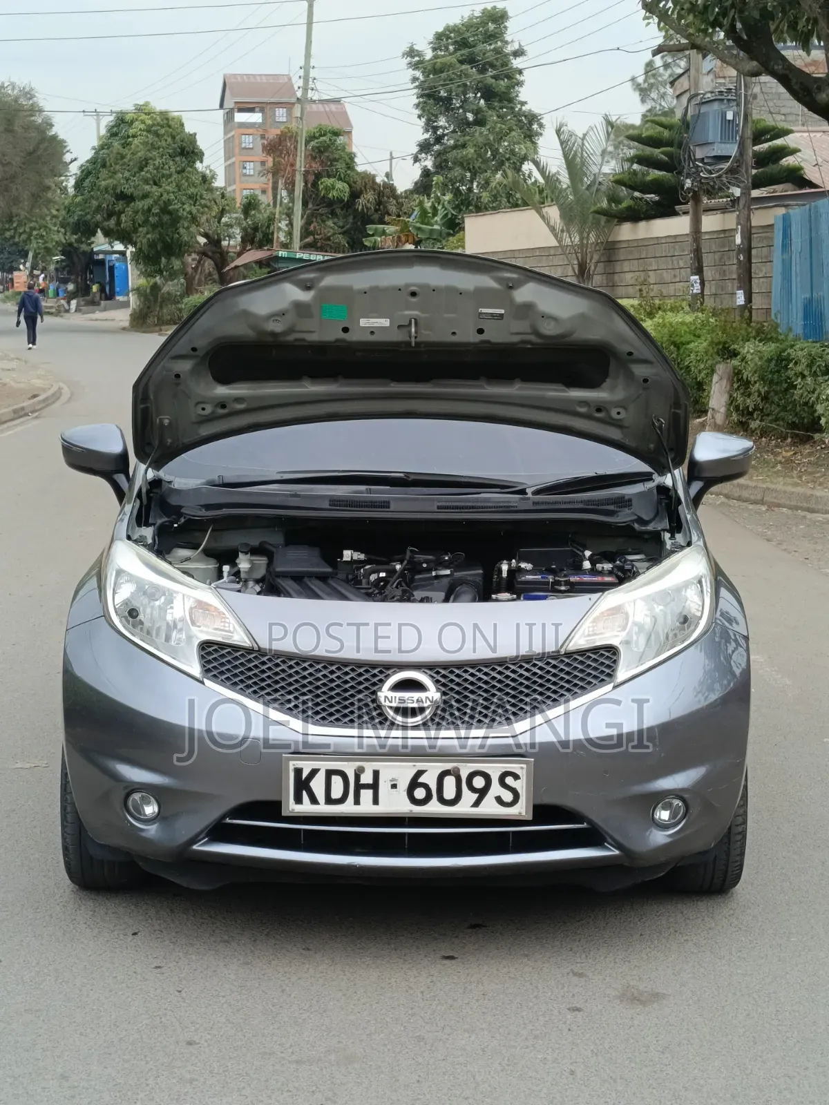 Nissan Note 2015 Gray