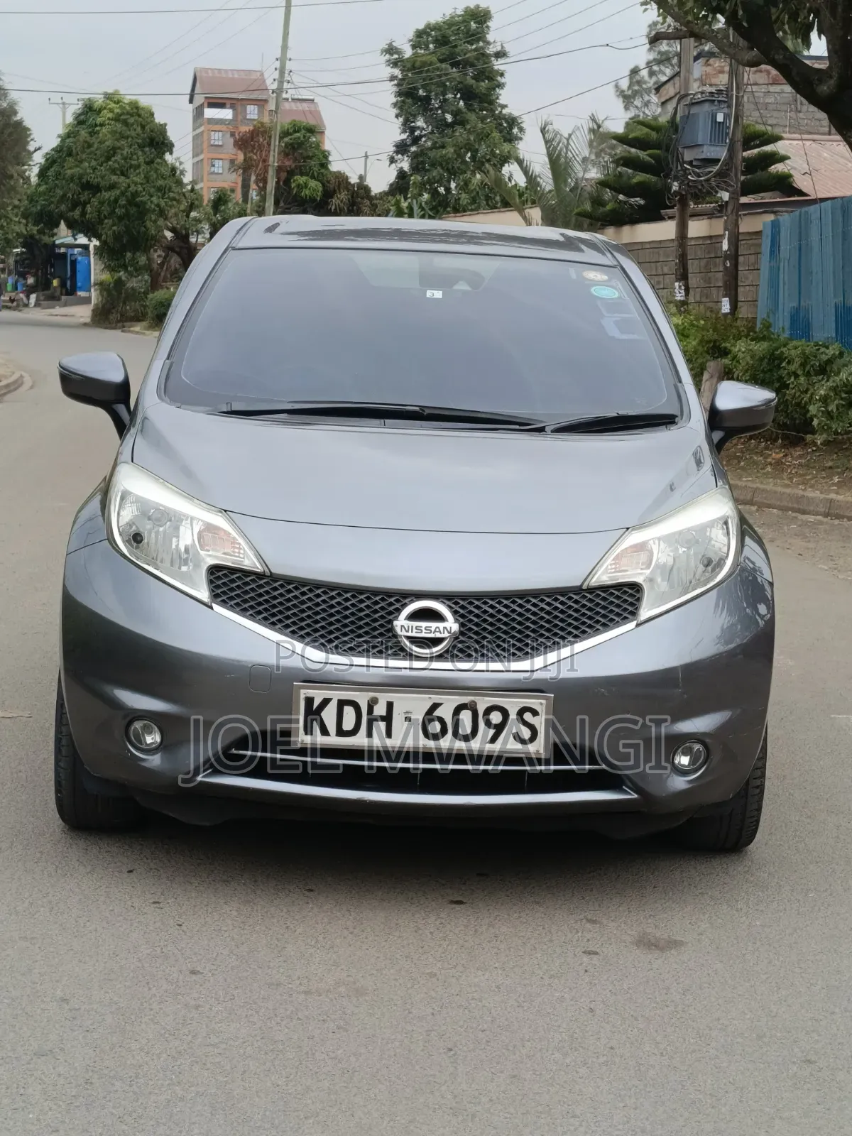 Nissan Note 2015 Gray