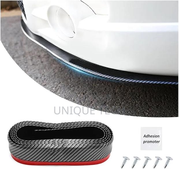Samurai Rubber Bumper Lip Carbon Samurai Bumper Lip