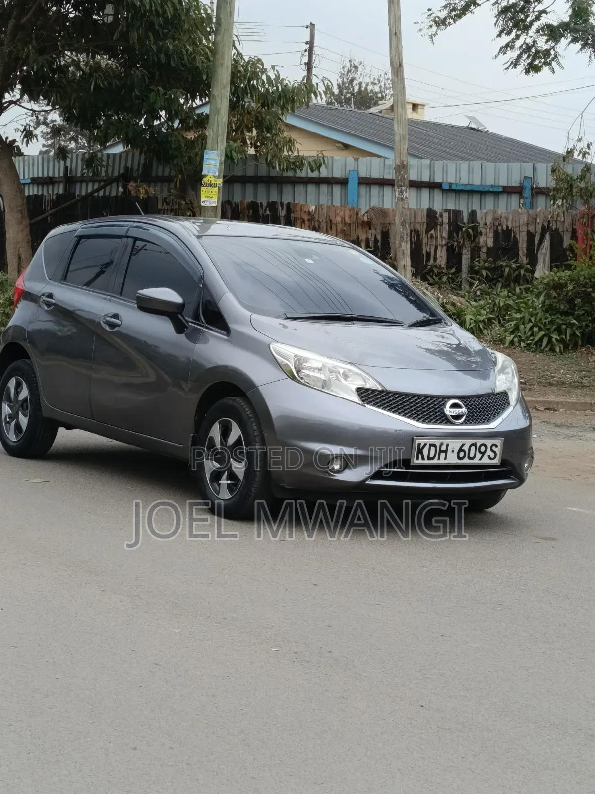 Nissan Note 2015 Gray