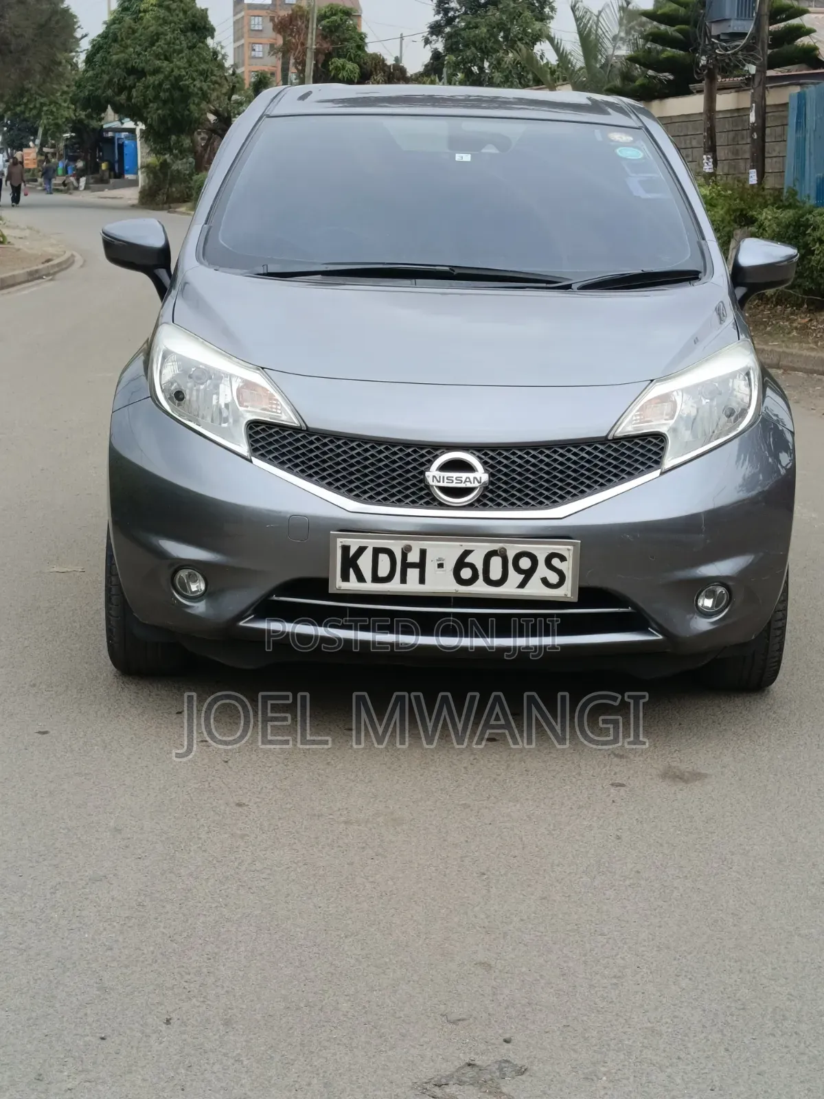 Nissan Note 2015 Gray