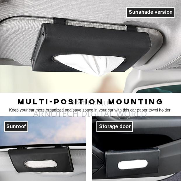 Universal Car Visor Tissue Holder