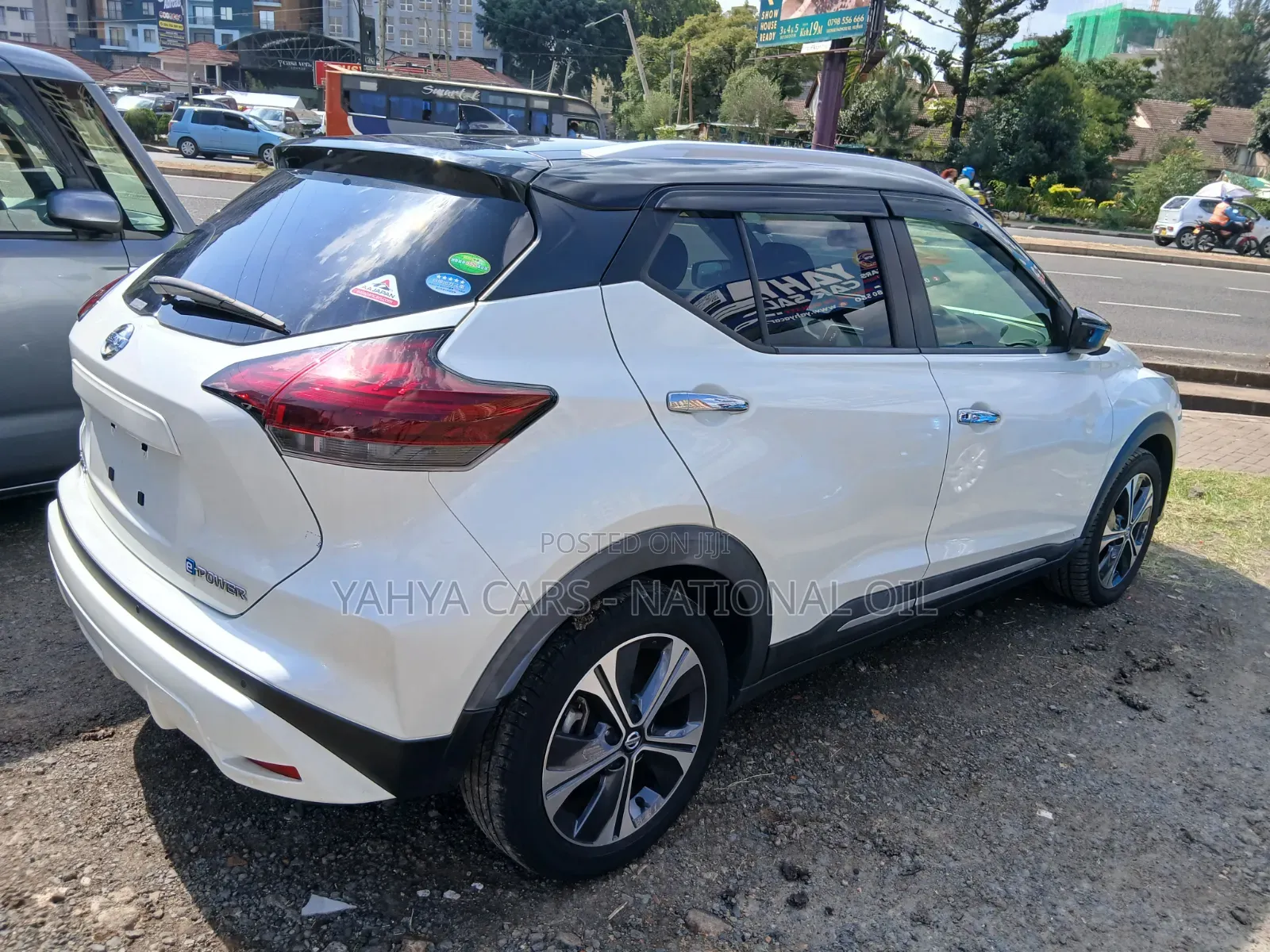Nissan Kicks 2020 White