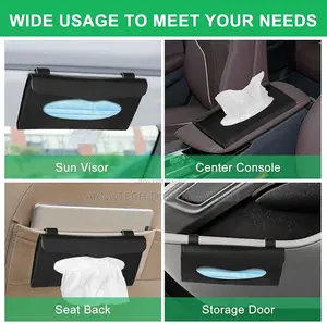 Universal Car Visor Tissue Holder