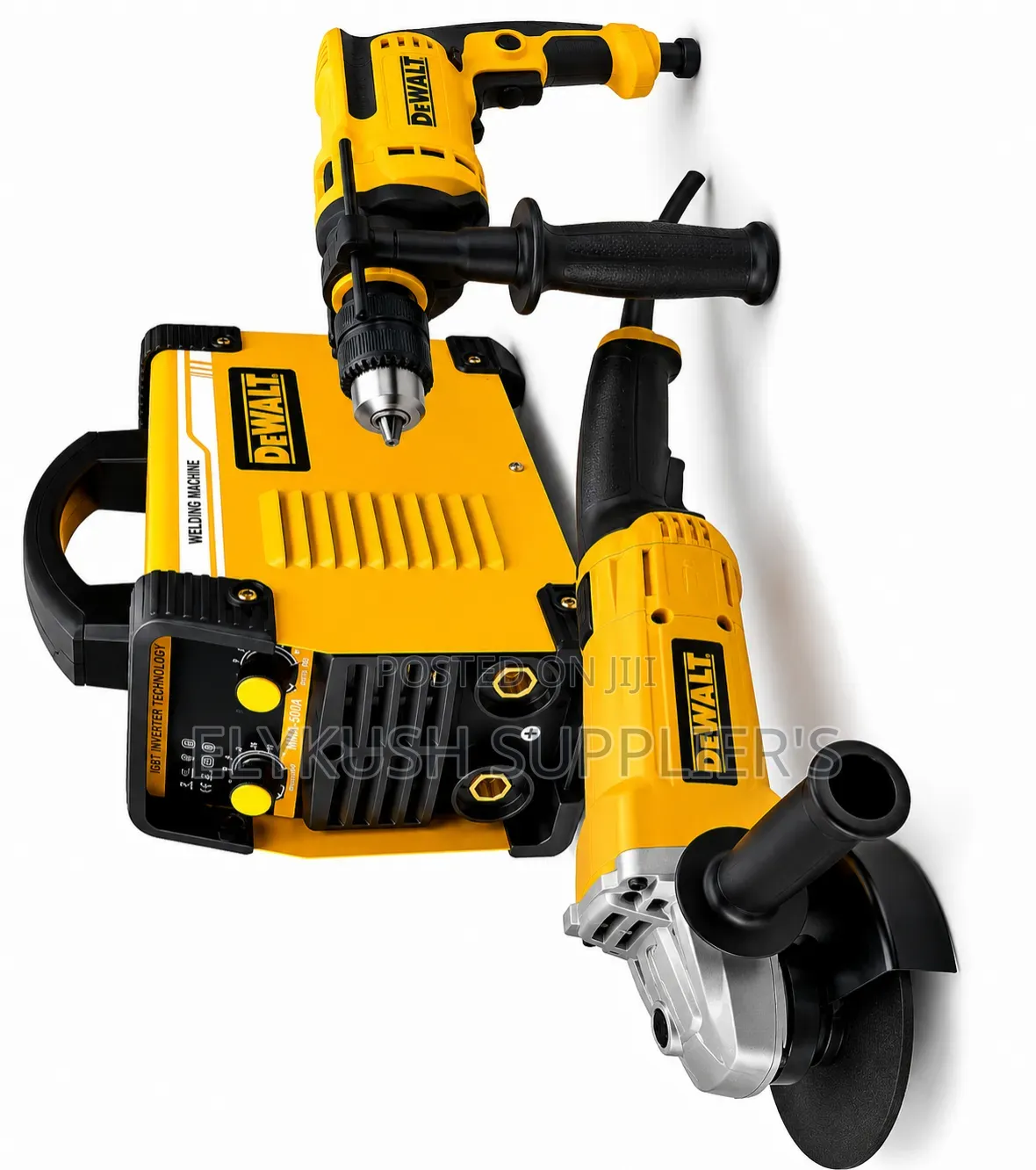 Dewalt 3-in-1 Power Tools Combo