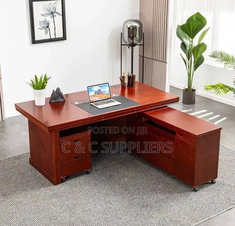 Imported L-Shaped Table-1600mm
