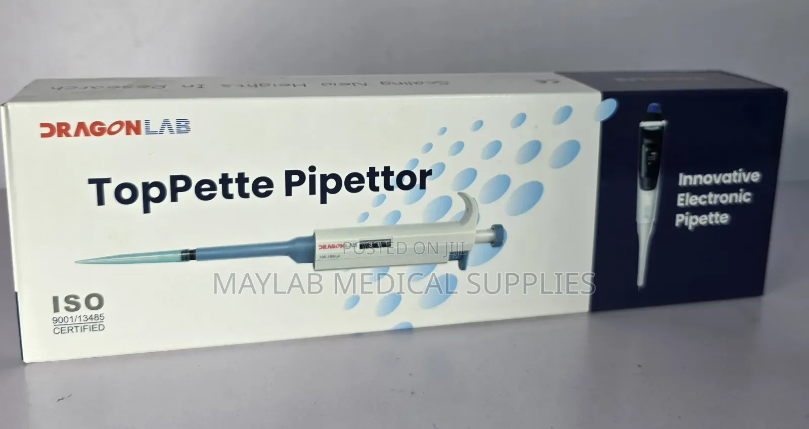 Toppette Pipettor Dragonlab