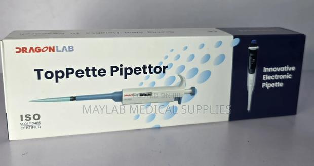Toppette Pipettor Dragonlab