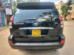 Toyota Land Cruiser Prado 2009 Black
