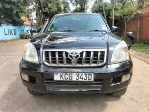 Toyota Land Cruiser Prado 2009 Black