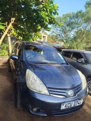Nissan Note 2012 Blue