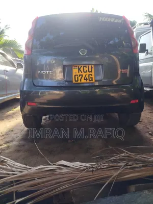 Nissan Note 2012 Blue