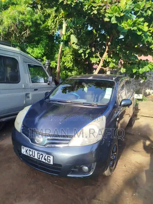 Nissan Note 2012 Blue