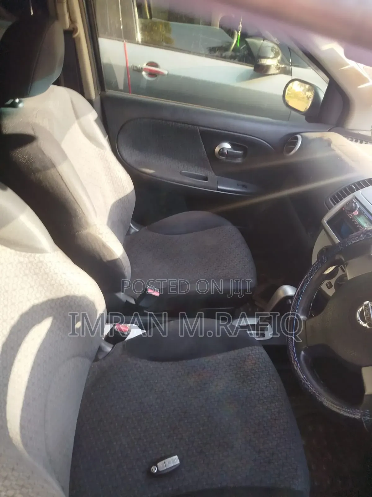 Nissan Note 2012 Blue