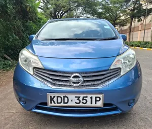 Nissan Note 2014 Blue