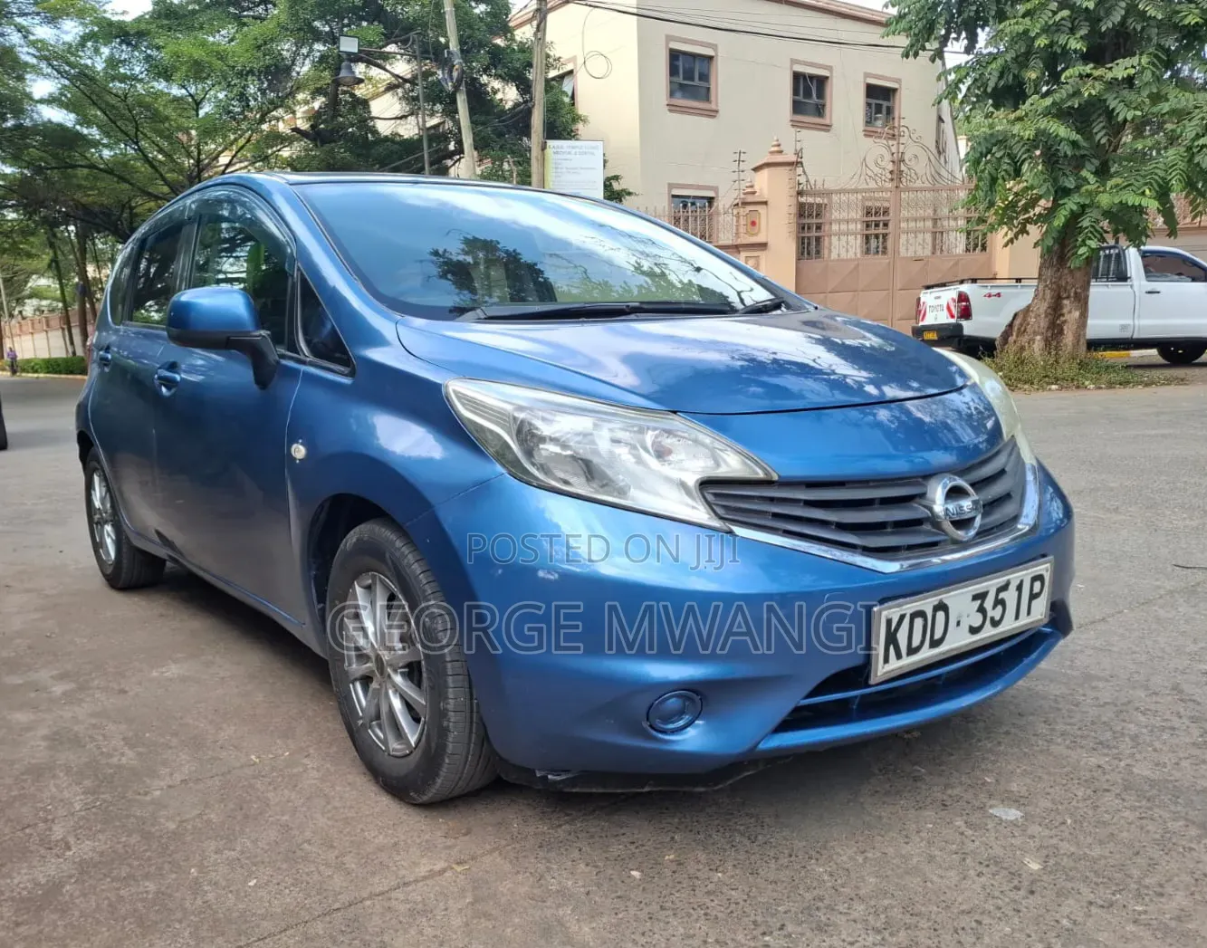 Nissan Note 2014 Blue