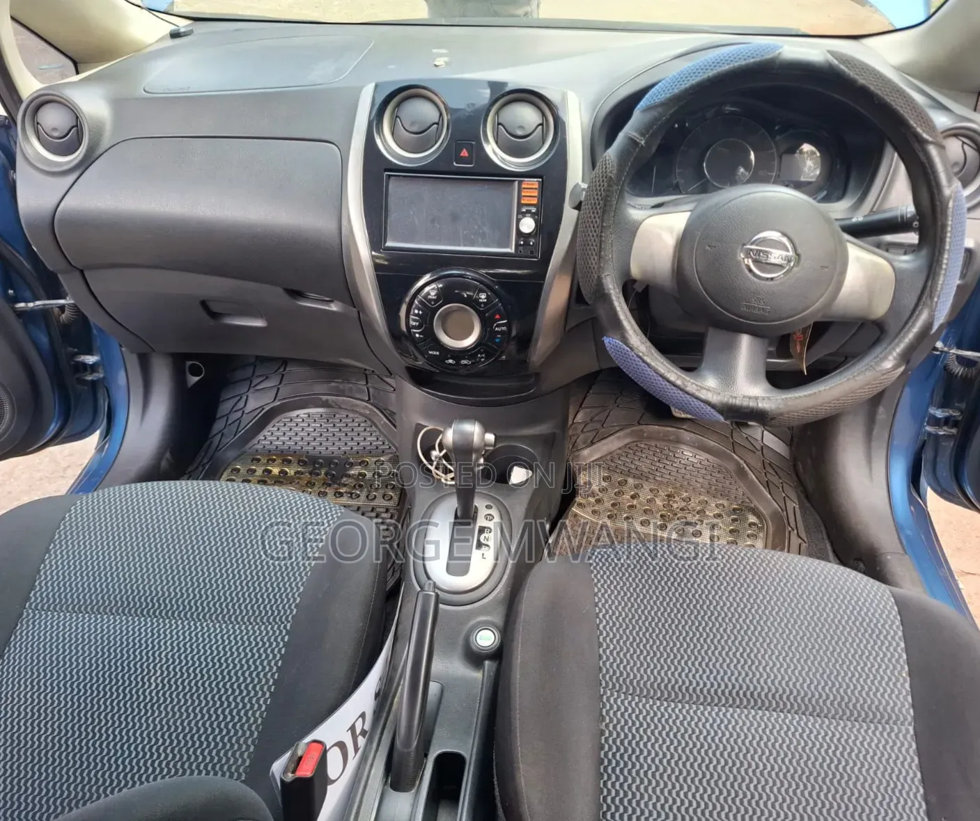 Nissan Note 2014 Blue