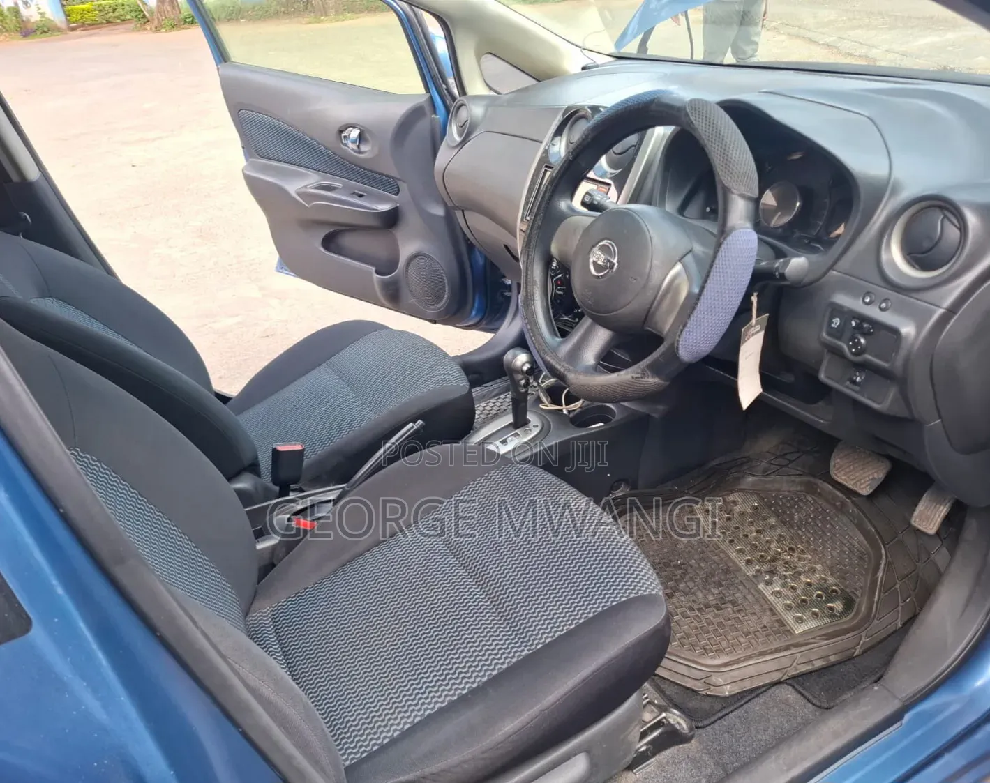 Nissan Note 2014 Blue