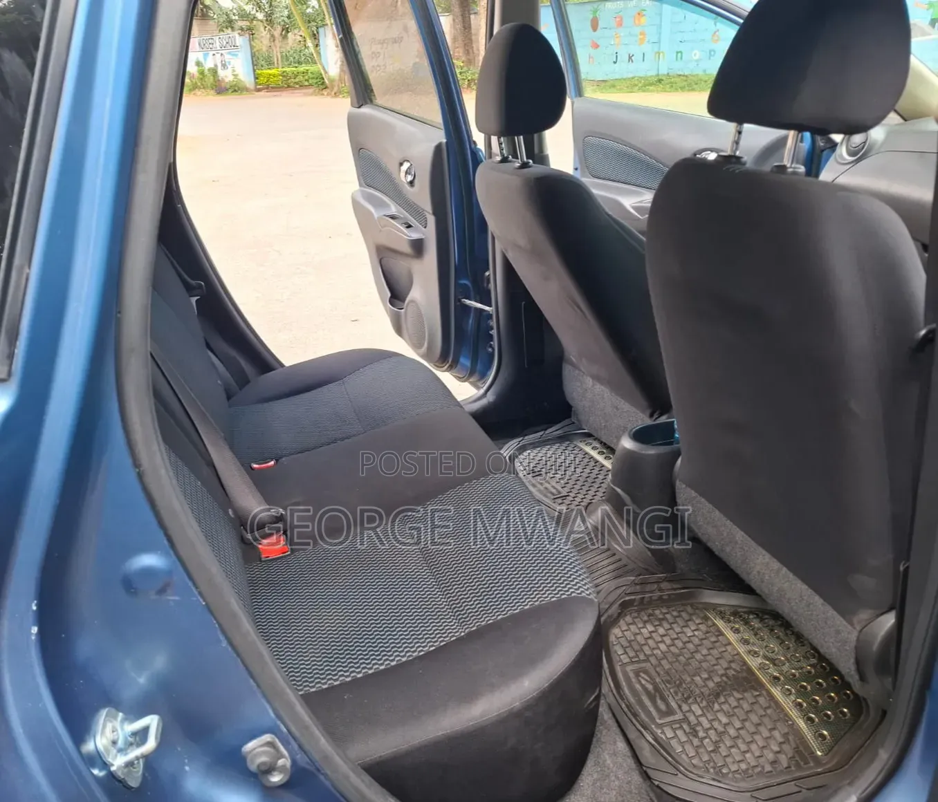 Nissan Note 2014 Blue