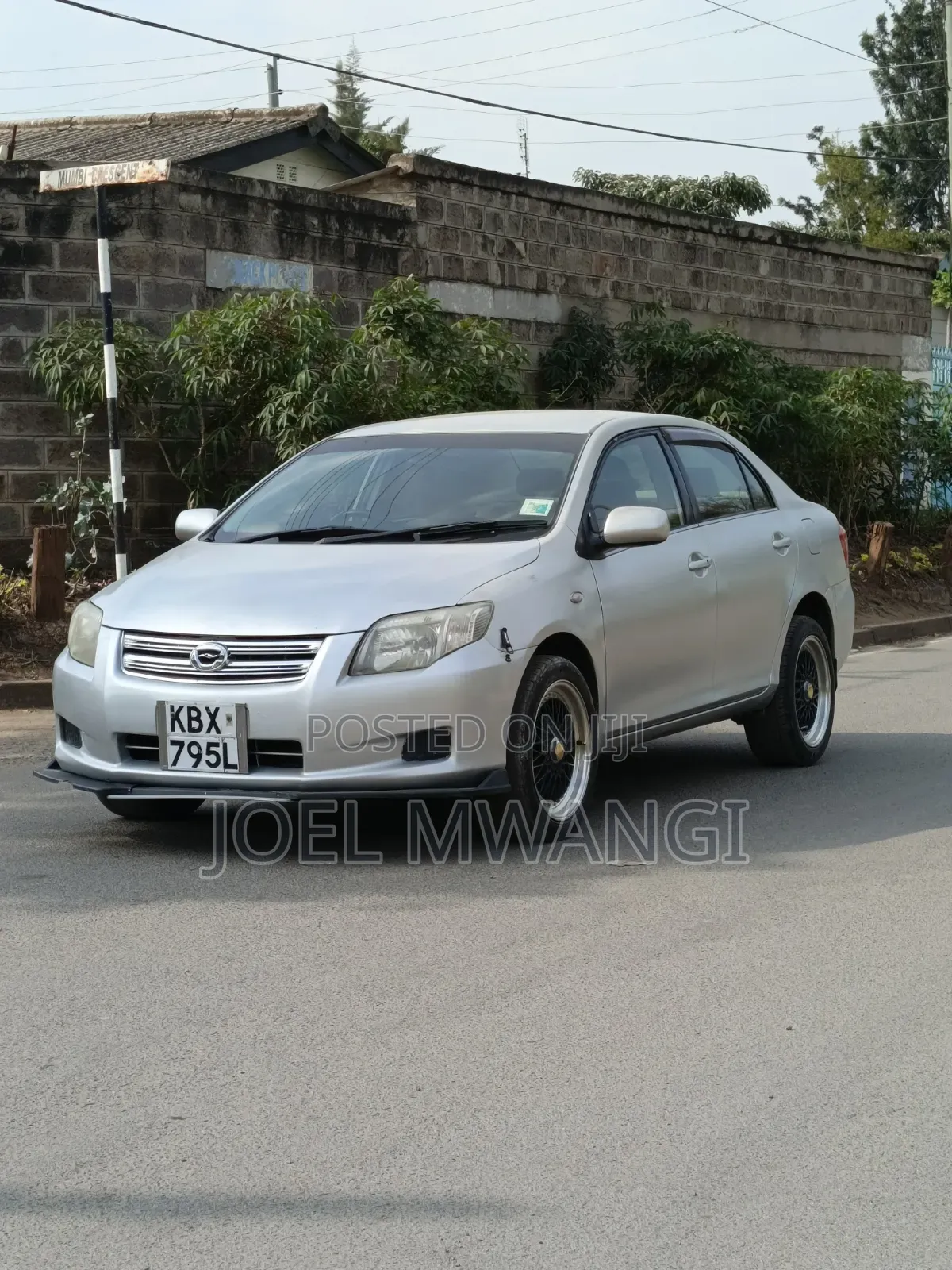 Toyota Axio 2007 Silver