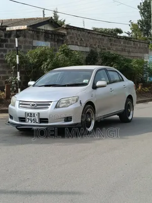 Toyota Axio 2007 Silver
