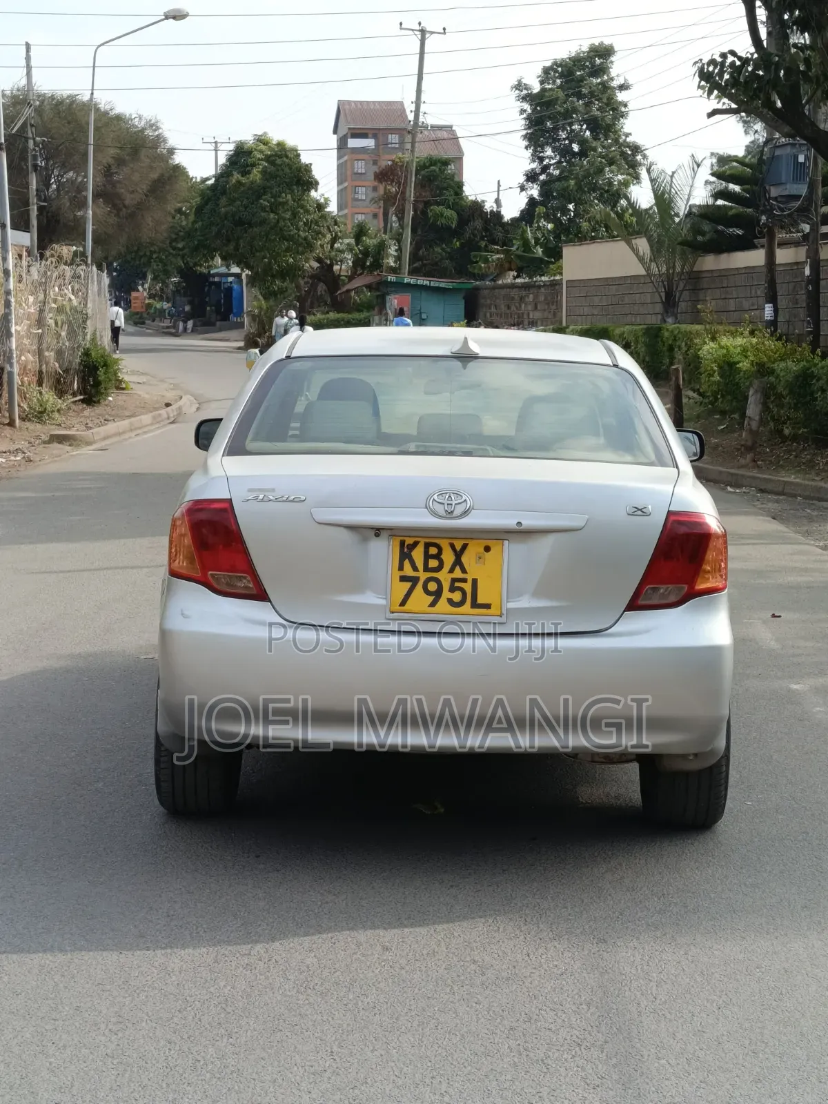 Toyota Axio 2007 Silver