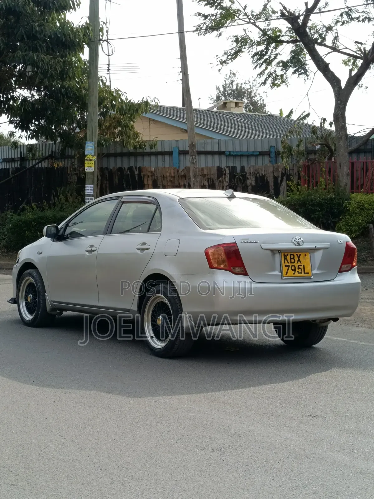 Toyota Axio 2007 Silver
