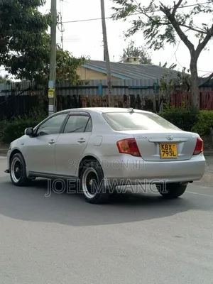Toyota Axio 2007 Silver