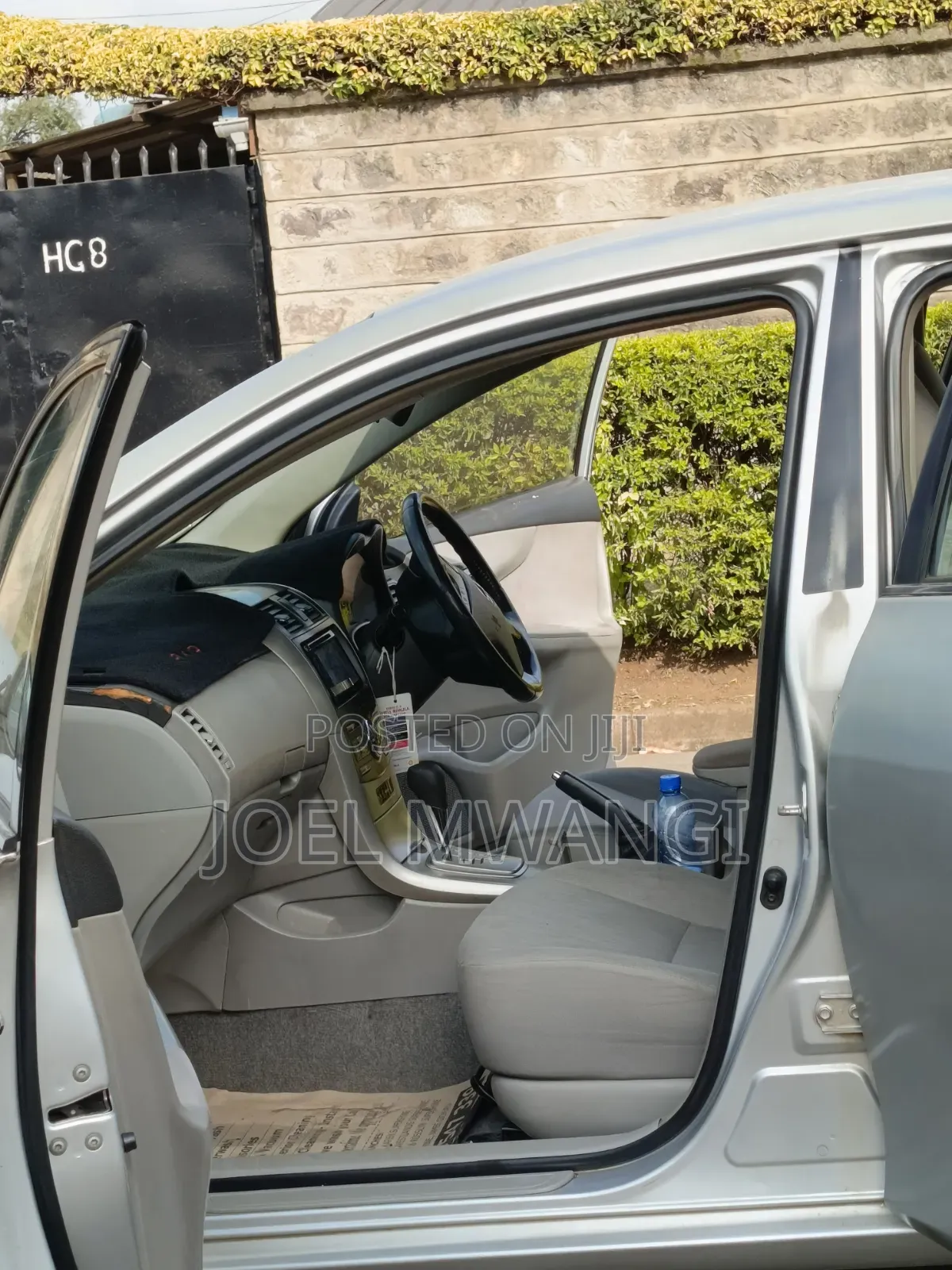 Toyota Axio 2007 Silver