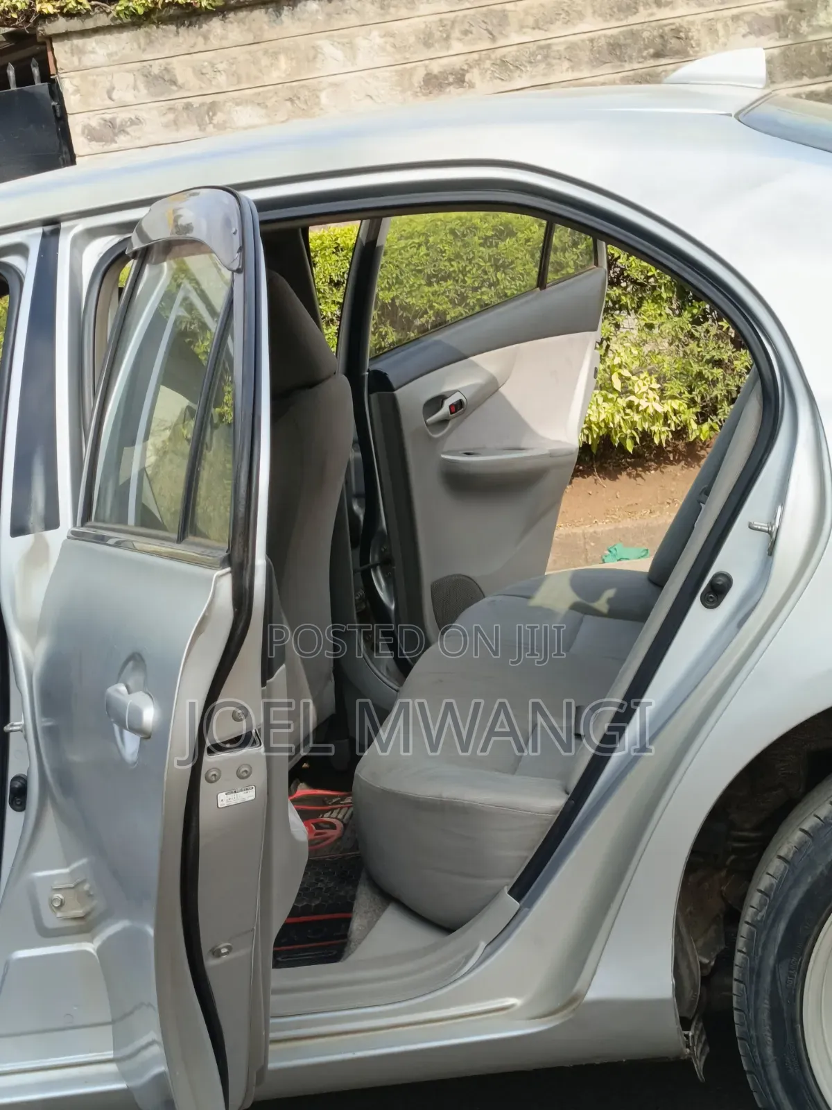 Toyota Axio 2007 Silver