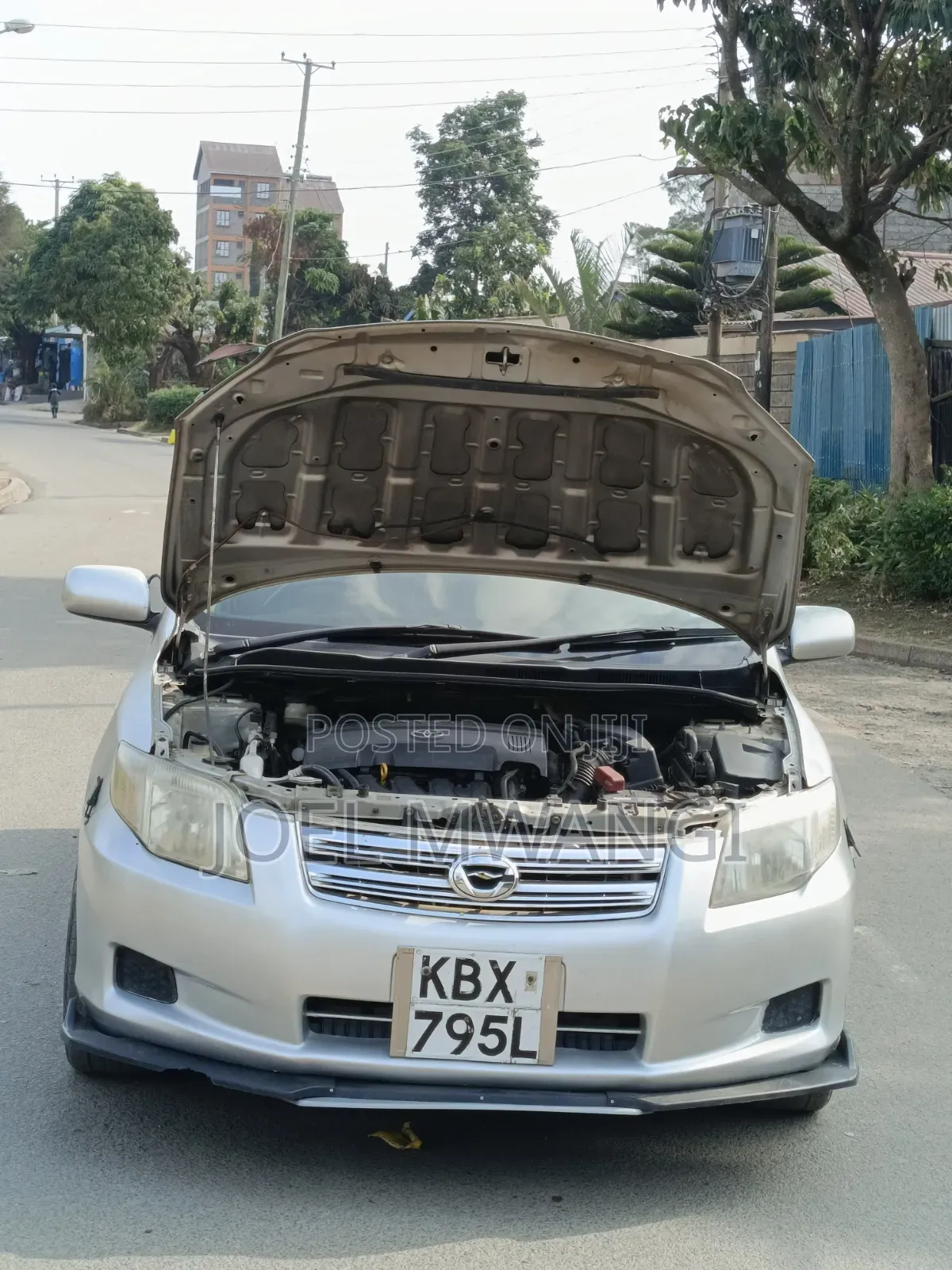 Toyota Axio 2007 Silver