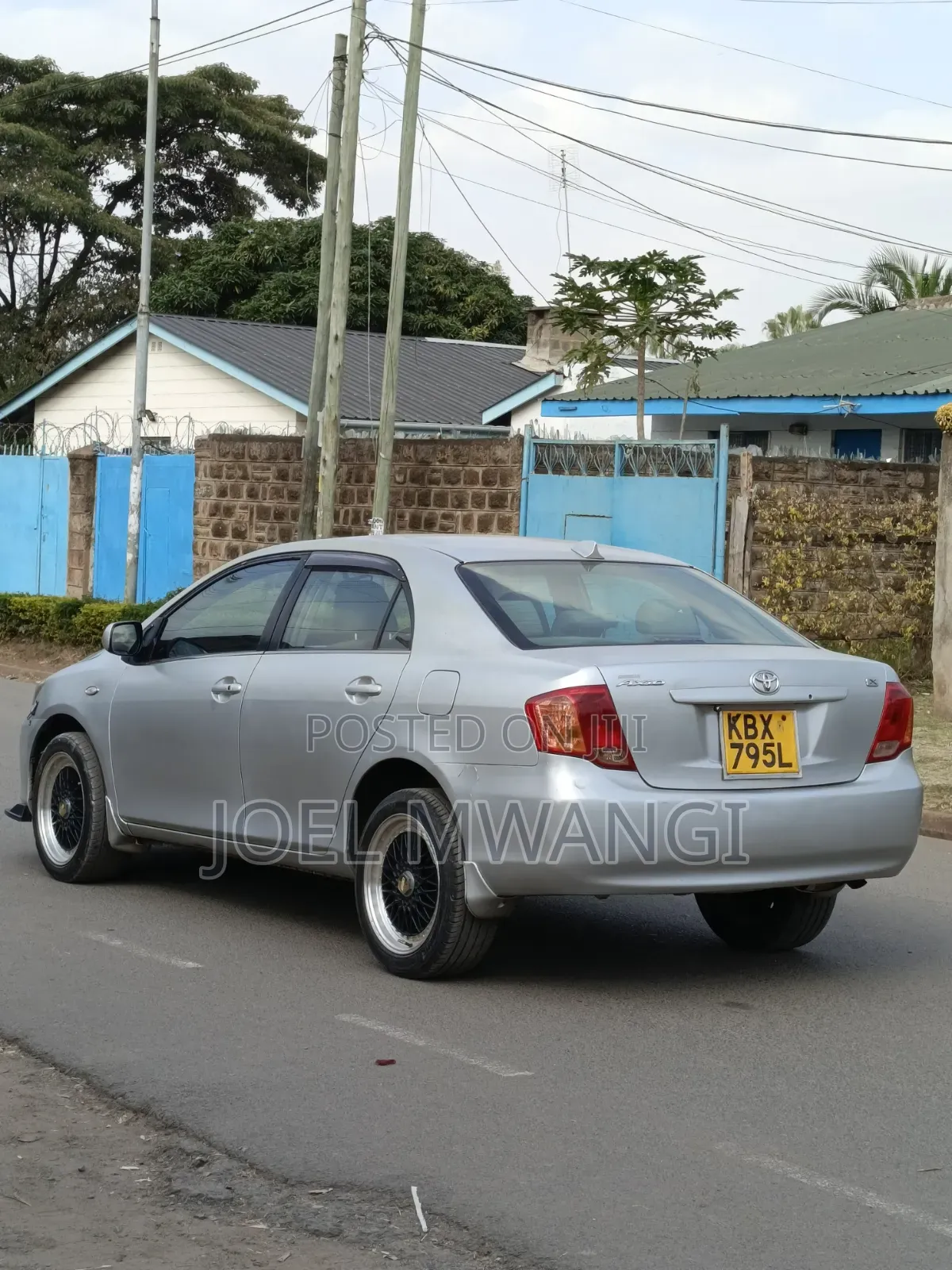 Toyota Axio 2007 Silver
