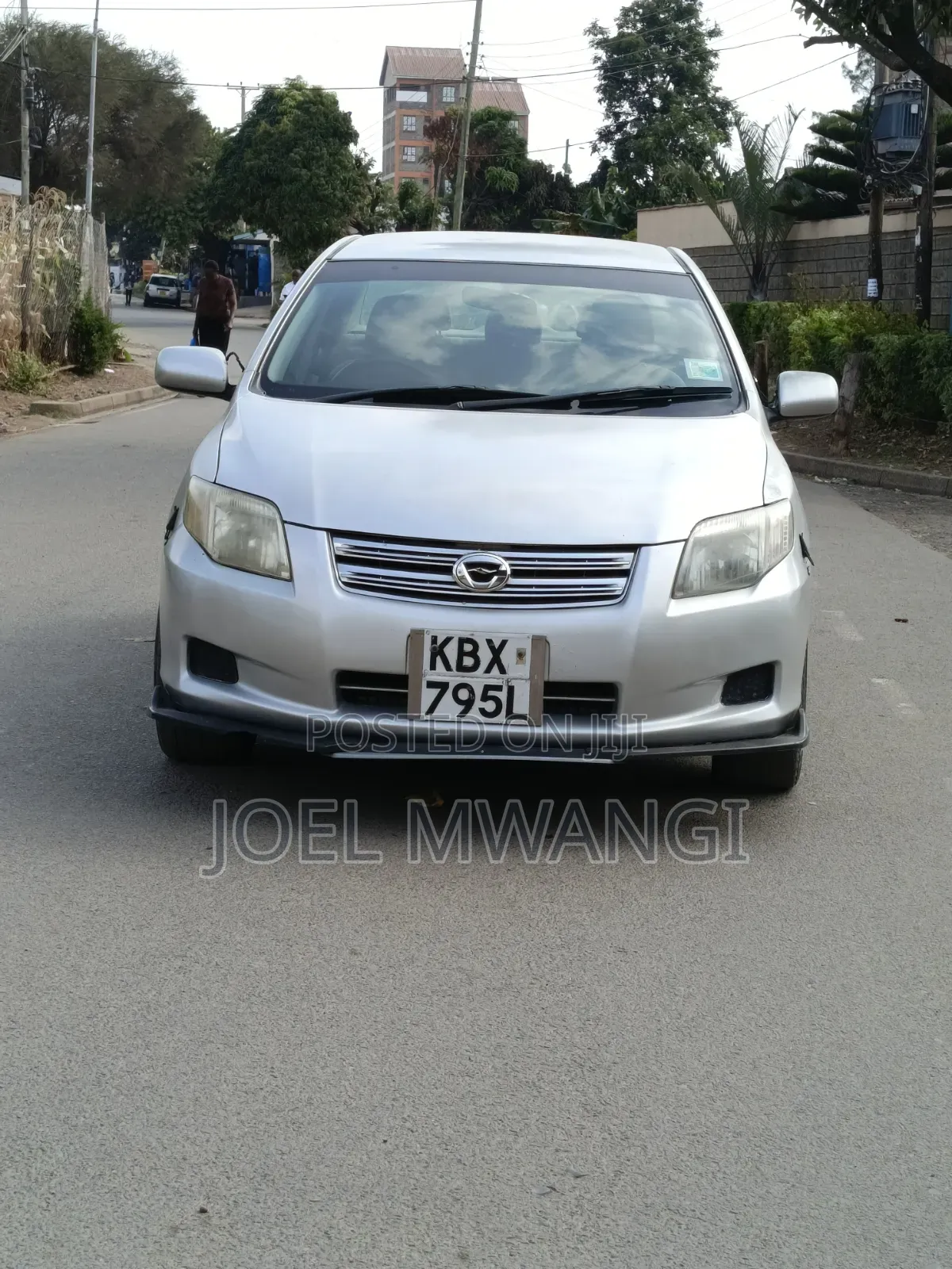 Toyota Axio 2007 Silver