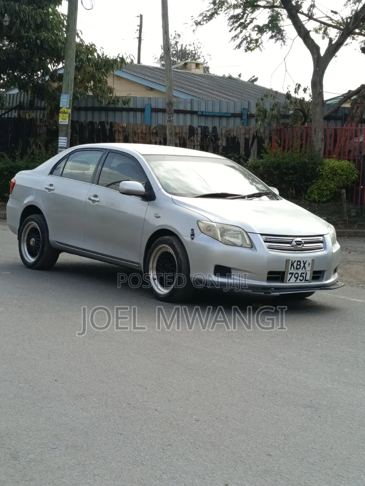 Toyota Axio 2007 Silver